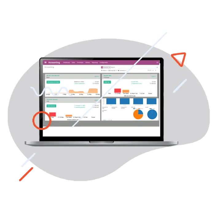 dashboard odoo
