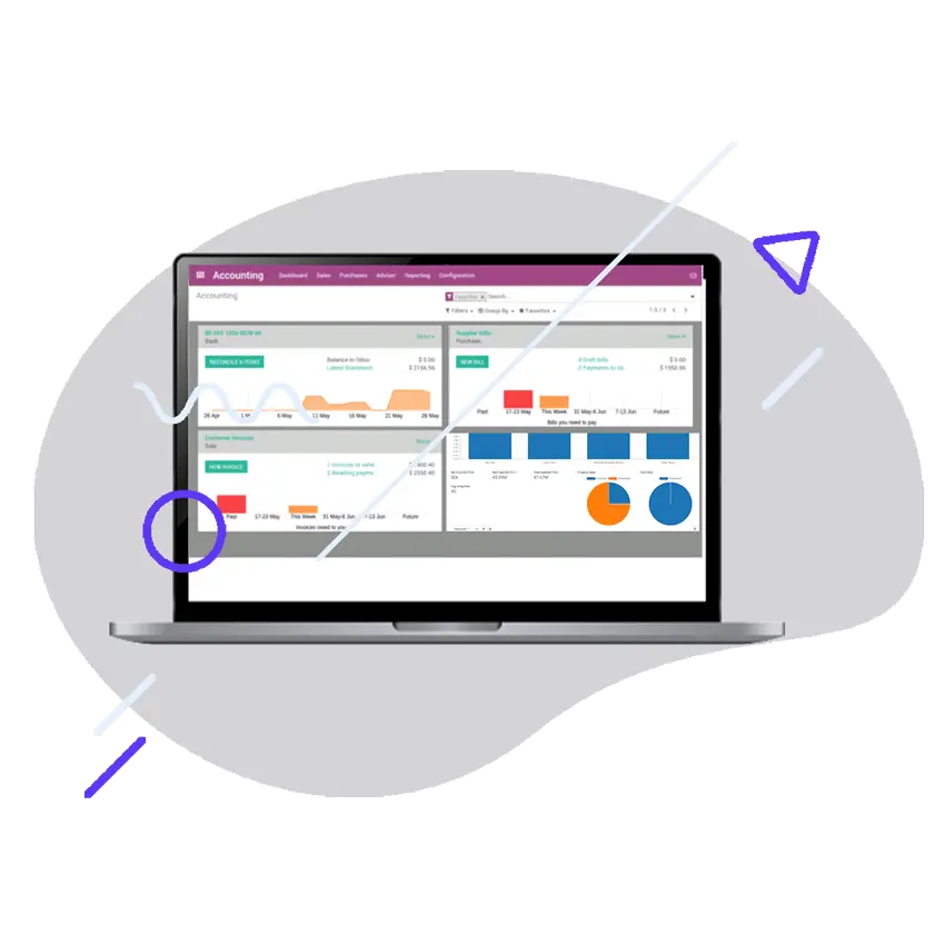 dashboard odoo