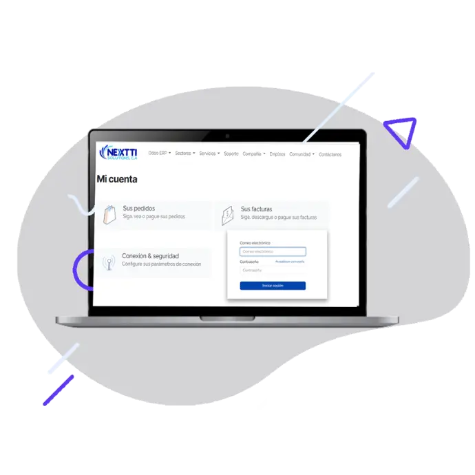 acceso al portal odoo
