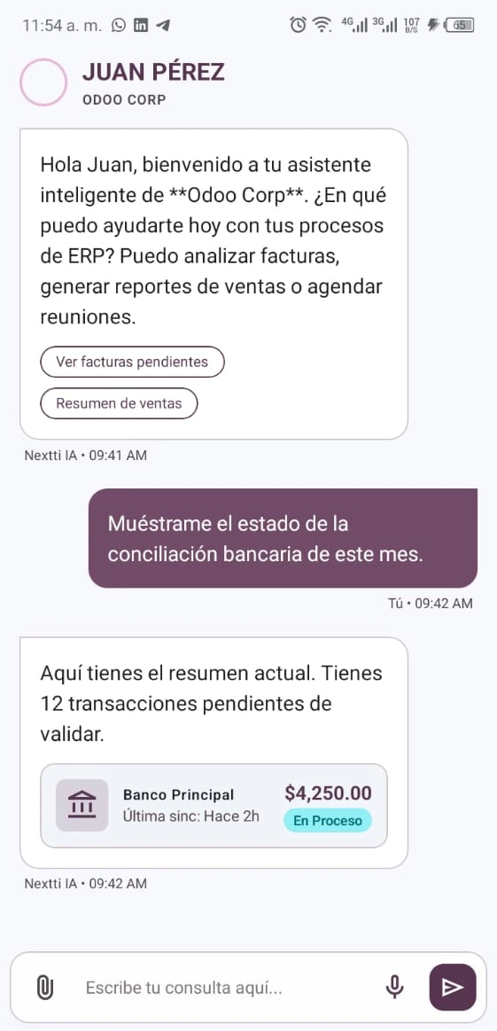Consulta de IA