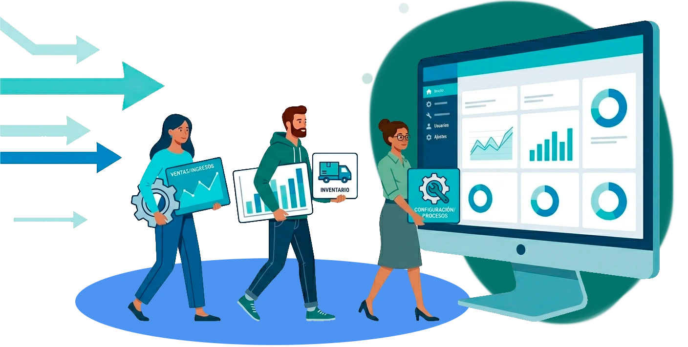 Soluciones verticales Odoo por sector