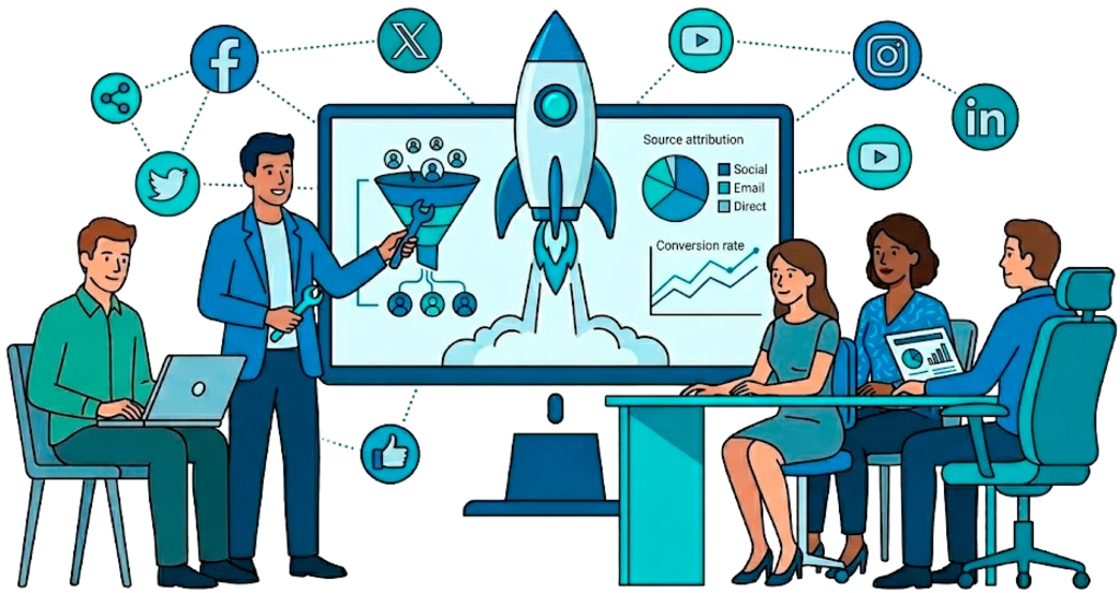 Automatización de Ventas y Marketing B2B