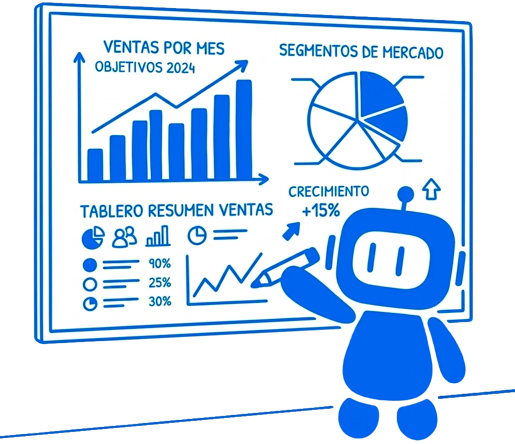 Asistente IA y Métricas Mayoristas