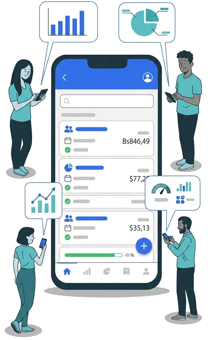 Fuerza de Ventas Móvil Mayorista Odoo